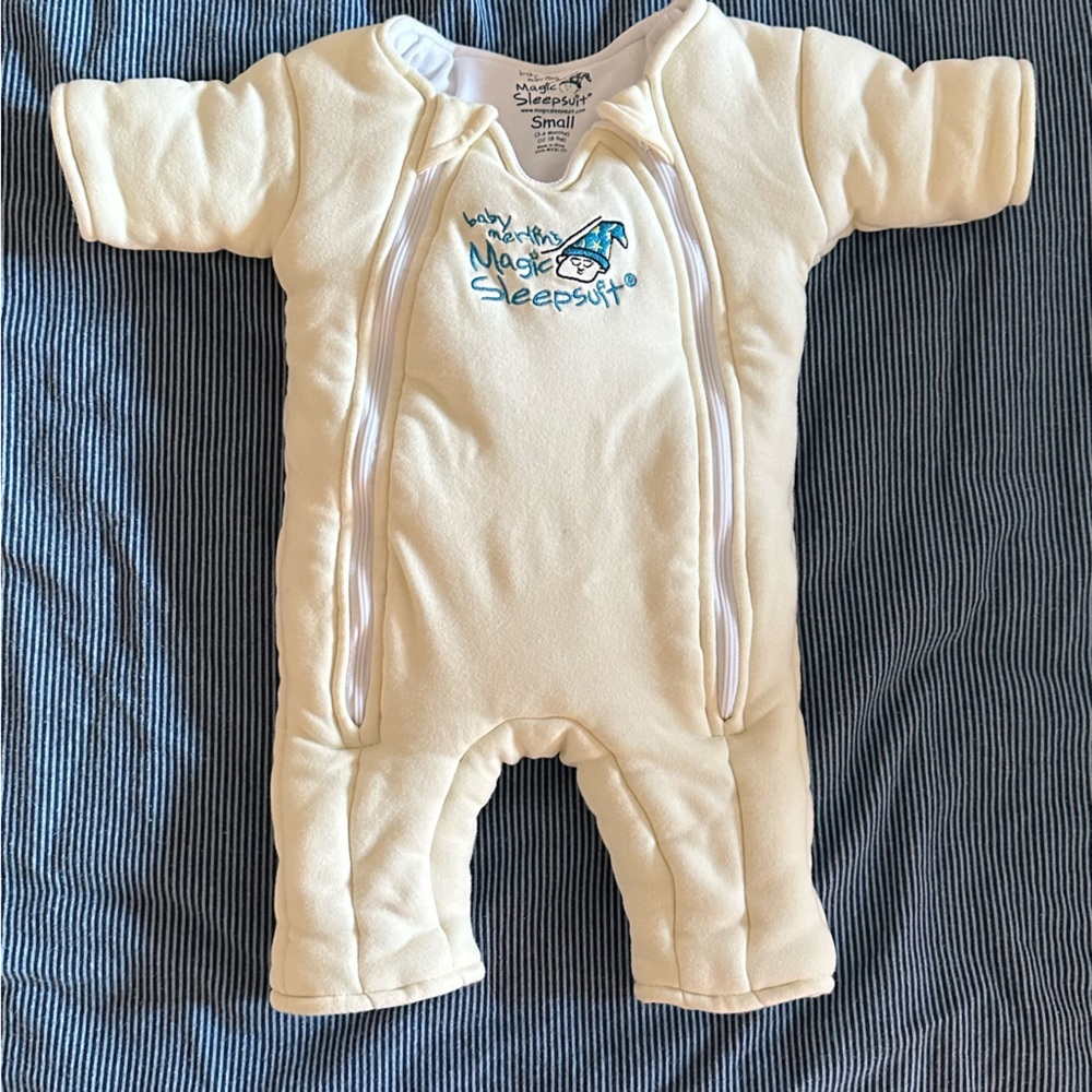 Baby Merlin's Magic sleepsuit- small 3-6m sleep suit